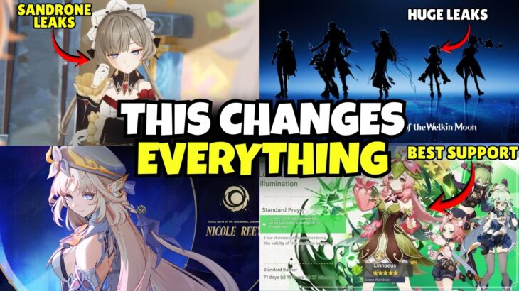 Every Upcoming Character LEAKED and the Meta Is About to Get Completely Destroyed