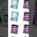 幽幽娜Yuuna様の原神キャラメーカーで作りました。 #原神