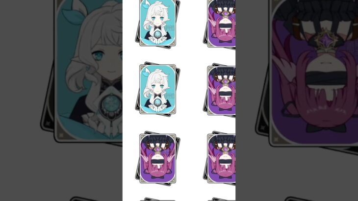 幽幽娜Yuuna様の原神キャラメーカーで作りました。 #原神