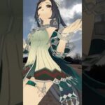 【翳る日差しの 愛包 3/4】冬空の仄暗い冷たい景色でも  原神のニィロウと藍硯（らんやん）が「愛包ダンスホール」【原神 AR ダンス  HIMEHINA】