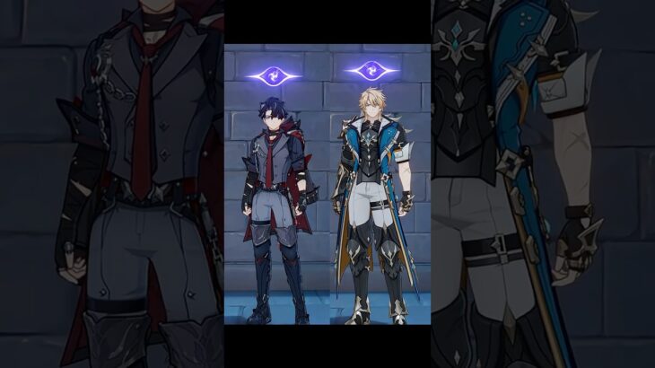 ファルカと長身キャラの身長比較 | 原神/創作体験サーバー