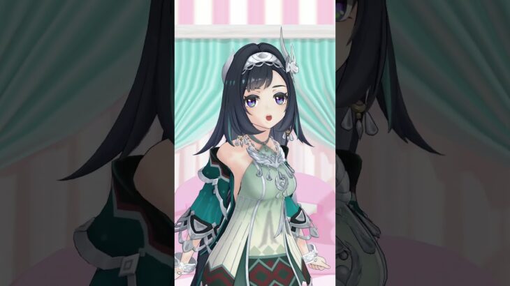 【MMD】藍硯の超最強　#mmd #藍硯  #原神 #mmdshorts