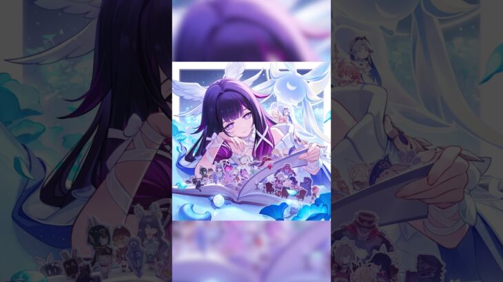 【原神】月霊たちのくれた仕掛け絵本 #原神 #コロンビーナ