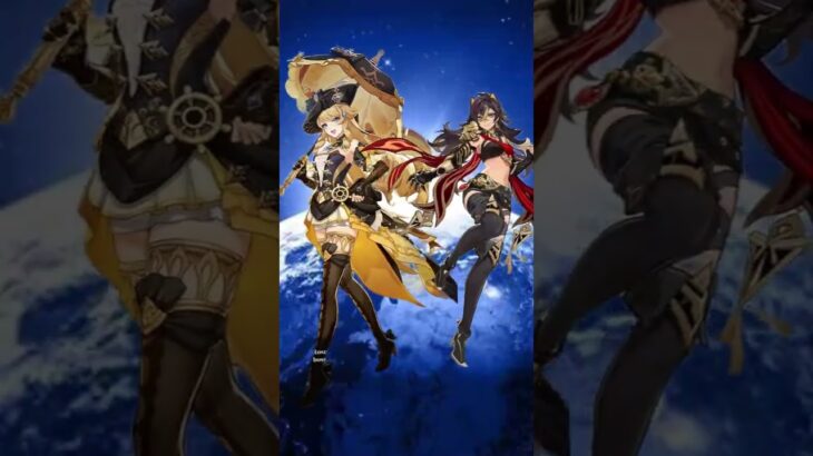 【原神】個人的好きなキャラランキング #genshin #genshinimpact #shorts #原神 #short