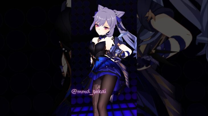 [MMD原神] Genshin Impact-NO BATIDÃO-Keqing #keqing #keqinggenshinimpact #刻晴 #keqingmain