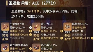 (新年前最強對決??)【原神】冒險等級45世一卡級千初日12層滿星！！！！！！