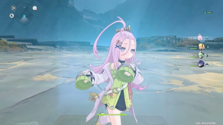 【原神】幽境エクストラ攻略！早く終わったら螺旋もやるよ！