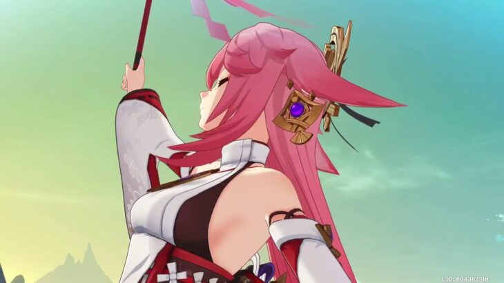 雑談しながら Lv100神子裟羅配信 | 原神 1,964日目