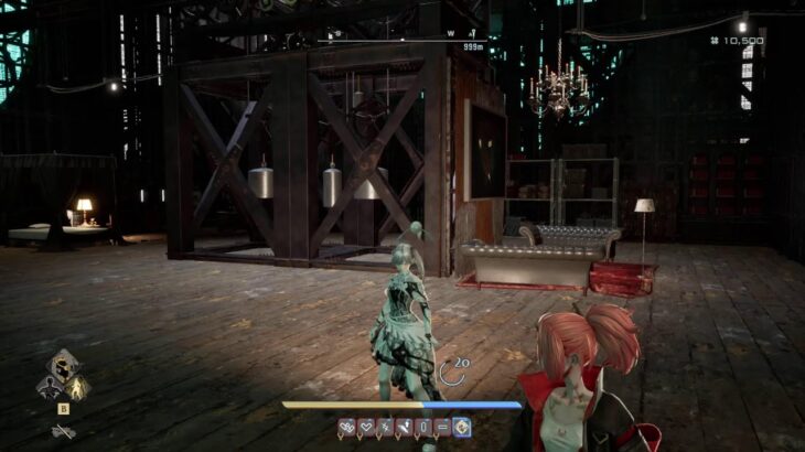 【CODE VEIN 2】　ネタバレ注意　ストーリー進めたい　少しだけ　part6　【コードヴェイン2】