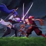 grok作　原神キャラっぽい何かバトル