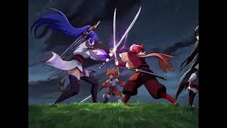 grok作　原神キャラっぽい何かバトル