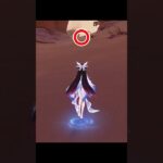 【原神】砂漠で足跡がつかないキャラがいるらしい！ #genshinimpact  #原神