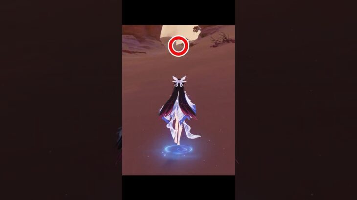【原神】砂漠で足跡がつかないキャラがいるらしい！ #genshinimpact  #原神