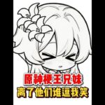 原神：原神的梗王亲兄妹 没了他们我可怎么办啊