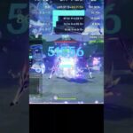 [原神]1ループ1000万DMG最強スカーク!! #原神 #genshinimpact #shorts #shortvideo #skirk  #スカーク
