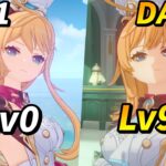 【原神】凍結編成最強サポーター「エスコフィエ」をスカーク入りで10日間ガチ育成した結果！