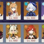 【原神】Ver.Luna IV b 螺旋12層 アタッカー申鶴＆燃焼溶解リオセスリで星9攻略【Genshin Impact】