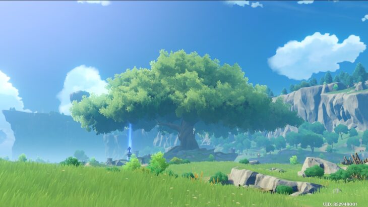 【原神】テイワット散歩　2本目の旅