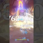 【#原神】エウルア最強！？『超電導+氷染め+Lv20雷キャラ』縛りで激戦デバイスギミック攻略した人達！【#shorts】【#genshinimpact】【#hoyoverse】