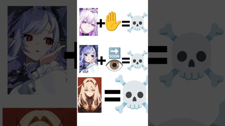 【原神】死に関するキャラの違い【ゼンゼロ】【スタレ】