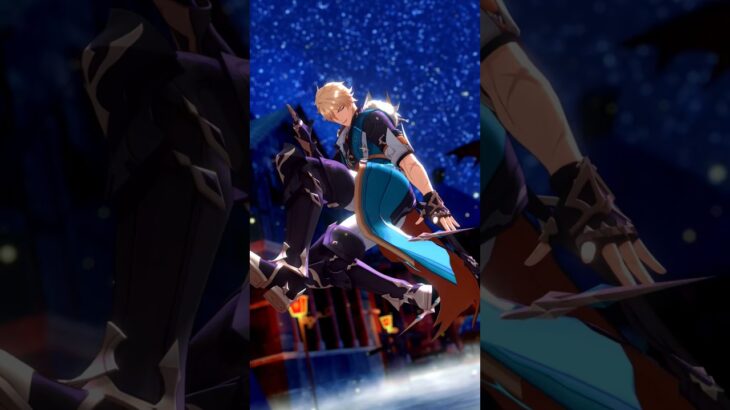 ファルカ Varka | two 踊ってみた【原神 Genshin Impact MMD】