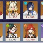 【原神】Ver.Luna V 螺旋12層 宵宮キャリー＆キィニチキャリーで星9攻略【Genshin Impact】