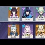 【原神Ver6.4】深境螺旋12層(2月更新) フリンズ1凸無餅＆慈白2凸無餅で攻略