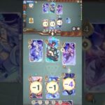 【七聖召喚】環境最強？VSスカスカ #原神 #七聖召喚