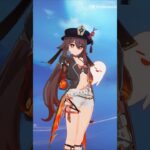 Showcase Genshin Impact Mods #genshinimpact #genshin #原神 #hutao #columbina #Varka