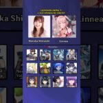 Linnea Voice Actor Announcement | Genshin Impact 原神