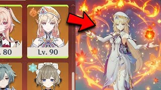 衝撃リーク ニコルは史上最強サポート？怪しい最新キットを完全解説 原神