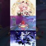 【原神】スカーク持ってる人へ質問です#原神 #初心者向け #聖遺物 #Luna5 #ガチャ #スカーク #育成