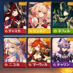 最新リーク！6.5〜7.0ロードマップ公開！ニコル＆サンドローネ実装？復刻バナー情報【原神】