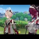 【原神】間違い探し２　キャラ会話　モンドイベント