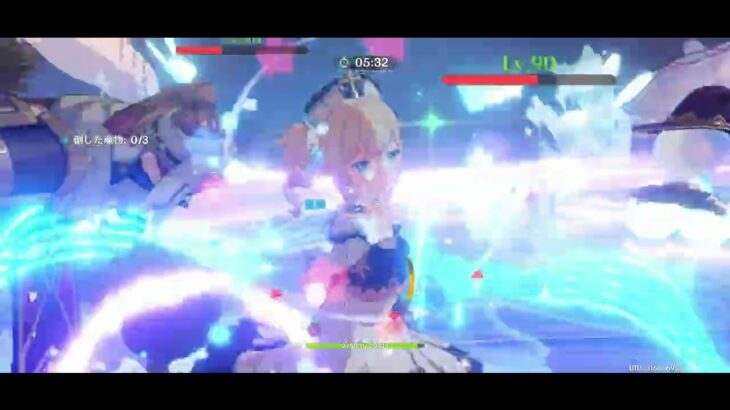 【原神ガチャ禁日記2】初めての聖遺物厳選