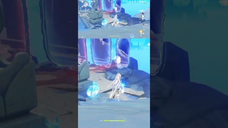 【原神】誓いを守る者の聖地　鏡のギミック