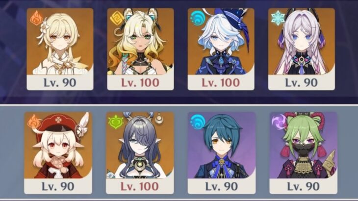 【原神】Ver.Luna IV b 螺旋12層 炎旅人キャリー＆クレインボーで星9攻略【Genshin Impact】