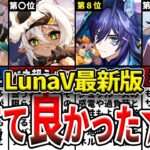 【原神】LunaV最新版育ててよかった★4キャラランキング！初心者も育てて損のない、現環境でも活躍できる最強星４を徹底解説！