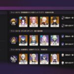 【原神】LunaⅤ　幽境の激戦　エクストラ攻略　※ヌヴィレット・スカーク・マーヴィカ無し