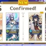 HUGE 6.5–7.0 ROADMAP LEAKS! Nicole, Sandrone, New Region & Reruns | Genshin Impact