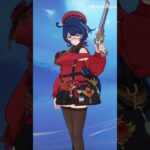 Genshin Impact Mods showcase #genshinimpact #genshin #原神 #columbina