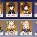 【原神】Ver.Luna V 岩元素キャラのみで螺旋12層攻略【Genshin Impact】