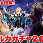 【原神】遂にLunaVで大団長ファルカが実装されたので200連ガチャ回してみた！！！！