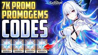 Genshin Impact New Redeem Codes 2026 – Genshin Impact Codes – FREE Primogems RIGHT NOW! 😱