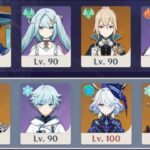 【原神】Ver.Luna V 螺旋12層 放浪者(サンファイア)キャリー＆氷元素型鍾離で星9攻略【Genshin Impact】