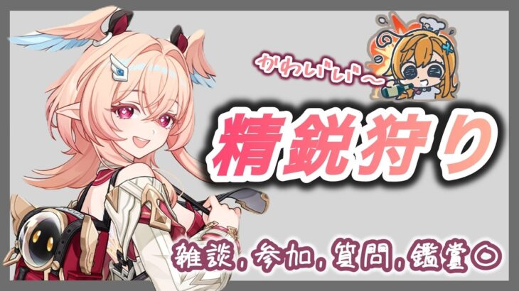 【原神】精鋭狩り→幽境の激戦。ガチャ計画悩み中 / 雑談,質問〇