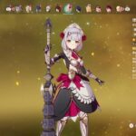 原神のガチャをひくニュイニュイ