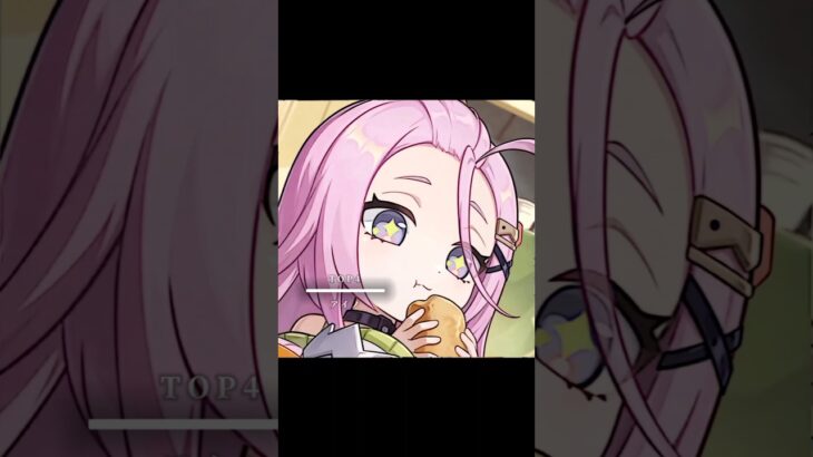 【原神】好きな原神キャラランキングtop5 #テンプレート #超かぐや姫 #shorts #ランキング #原神 #アニメ