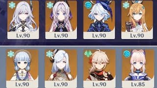 【原神】LunaⅤ螺旋12層　最強のスカーク編成と懐かしい綾華編成で攻略