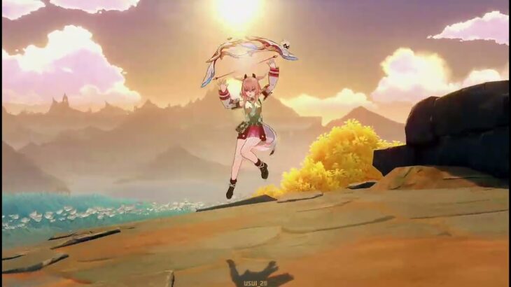 Linnea’s final SFX update#genshinimpact #linnea #genshinleaks #hoyocreators